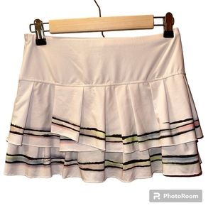Lucky In Love Long Vivid Skirt S Tennis Skort